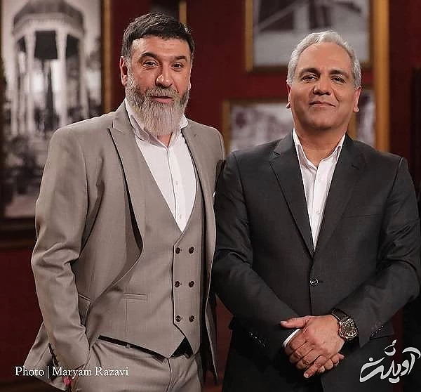 علی انصاریان و مهران مدیری